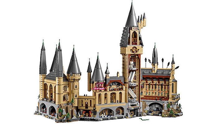 Harry Potter Fans Rejoice! Lego Is Releasing a 6,020-Piece Hogwarts Set