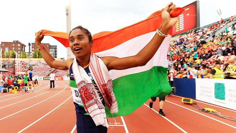 Hima Das Road To Glory: From Running In A Muddy Field Of Assam To Winning Gold At IAAF World U20 Championship In Finland In Just 18 Months