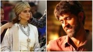 It's Kangana Ranaut vs Hirthik Roshan Yet Again! Manikarnika and Super 30 to Clash at the Box Office on January 25, 2019