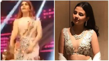 Salman Khan, Jacqueline Fernandez and Sakshi Dhoni Burn the Dance Floor at Poorna Patel and Namit Soni’s Sangeet Ceremony – See INSIDE Videos