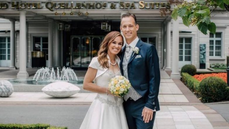 Tennis Legend Martina Hinges Gets Married to Her Former Physician Harald Leemann