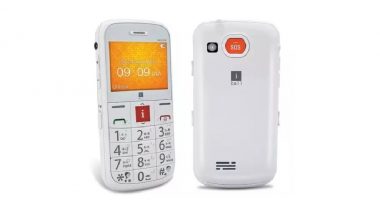 iBall Aasaan 4 Feature Phone for Senior Citizens, Launched in India at Rs 3,499