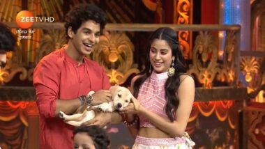 India's Best Dramebaaz Written Episode Update, July 15, 2018: Janhvi Kapoor And Ishaan Khatter Promote Dhadak And Are an Instant Hit With The Kids