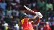 Pakistan vs Zimbabwe T20I 2018 Live Cricket Streaming: Get Live Cricket Score, Watch Free Telecast of PAK vs ZIM T20 Match on TV & Online
