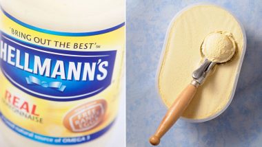 A Mayonnaise Ice Cream? Twitterati Gets Grossed Out By The Most Controversial Ice Cream Flavour!