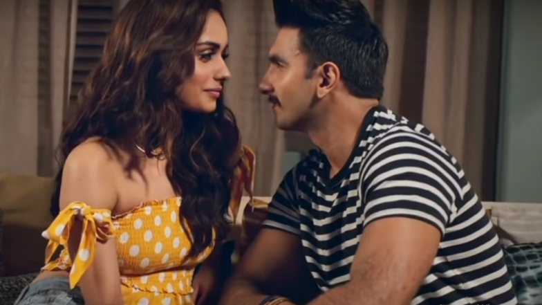 Deepika Padukone Beware! Ranveer Singh Looks Hot With Sexy Manushi Chhillar, Watch Video!