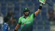 PAK vs ZIM 5th ODI: Imam-Ul-Haq Smashes His Third Century of the Series Against Zimbabwe