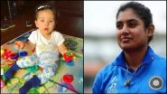 Mithali Raj Gifts an Autographed Bat to Soha Ali Khan&rsquo;s Baby Inaaya, Thinks There&rsquo;s Cricket in Her Blood!