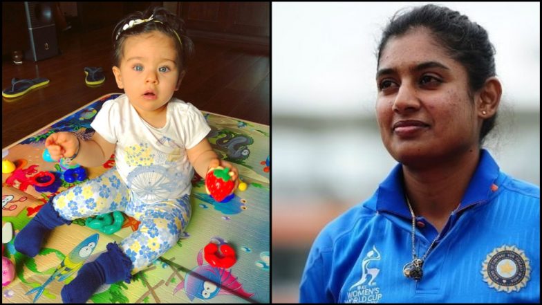 Mithali Raj Gifts an Autographed Bat to Soha Ali Khan’s Baby Inaaya, Thinks There’s Cricket in Her Blood!