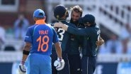 IND vs ENG, 2nd ODI 2018 Video Highlights and Match Result: Hosts England Draw Level in the Three-Match Series Following 86-Run Win