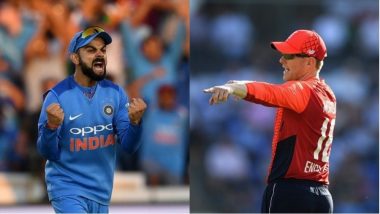 India vs England 1st T20I 2021 Preview: Likely Playing XIs, Key Battles, Head to Head and Other Things You Need to Know About IND vs ENG Cricket Match in Ahmedabad