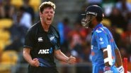 India Tour of New Zealand 2019 Schedule Announced: IND vs NZ to Comprise of 5 ODIs and 3 T20Is