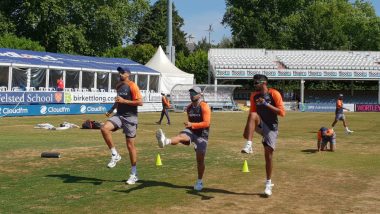 India vs Essex Warm-up Match 2018: Unhappy India Shorten Practice Match Over Condition of Pitch, Outfield