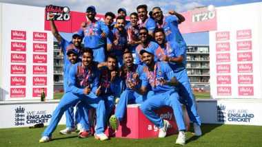 IND vs ENG 3rd T20I Video Highlights and Match Result: Rohit Sharma's Ton, Hardik Pandya's Four-Wicket Haul Powers India to Victory