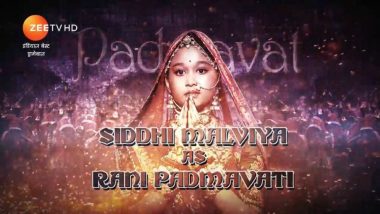 India's Best Dramebaaz Written Episode Update, July 1, 2018: Hey Deepika Padukone! Little Siddhi Has Just Aced Your Climax Scene From Padmaavat And we Can't Keep Calm