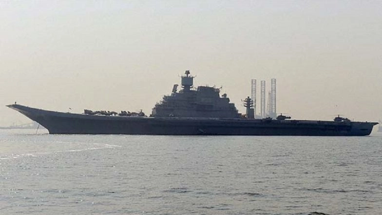 Fire Erupts Onboard INS Vikramaditya In Karnataka, Lieutenant Commander Killed