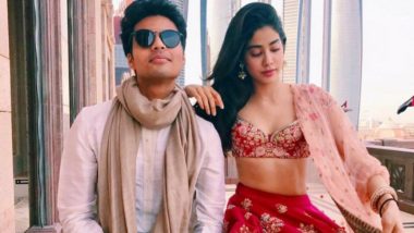Janhvi Kapoor Gets a Congratulatory Gift From Akshat Ranjan: All You Need to Know About Dhadak Actress' Rumored Boyfriend