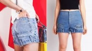 'Inverted Jeans' Are The Newest Fashion Trend That Social Media is Not Impressed With