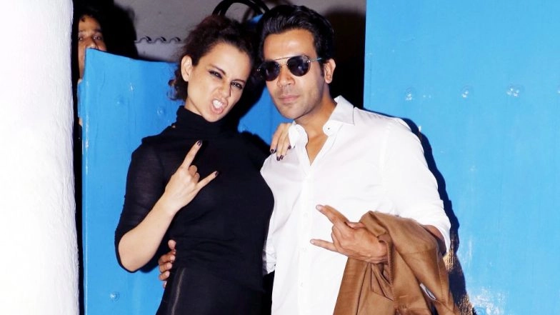From Queen to Judgementall Hai Kya, Rajkummar Rao Reveals That His Rapport With Kangana Ranaut Hasn’t Changed