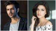 Kriti Sanon and Kartik Aaryan Start Shooting for Luka Chuppi - See Pic