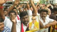 Karunanidhi Health Update: DMK Chief's Condition 'Improving' After 'Sudden Setback', Supporters Continue to Gather Outside Hospital