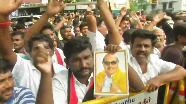 Karunanidhi Health Update: DMK Chief 'Critical' at Kauvery Hospital in Chennai