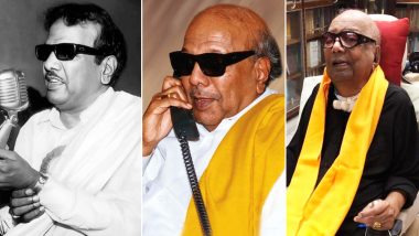 M Karunanidhi Dead at 94; DMK Chief Breathes His Last at 6:10 PM After Prolonged Illness