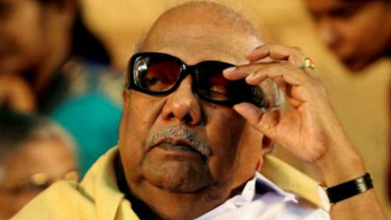 Karunanidhi Dead: PM Modi, Rajinikanth, President Ram Nath Kovind Condole Death of Kalaignar