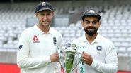Ahead of IND vs ENG 1st Test, Here&rsquo;s a Quick Recap of the Last Four Test Series Between the Two Teams in England