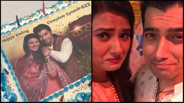 Kasam Tere Pyaar Ki Ends! Kratika Dheer and Sharad Malhotra Bid Good-Bye to Fans With Emotional Posts