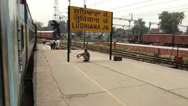 Ludhiana Railway Station Gets Vertical Garden, Becomes India's First Station to go Green