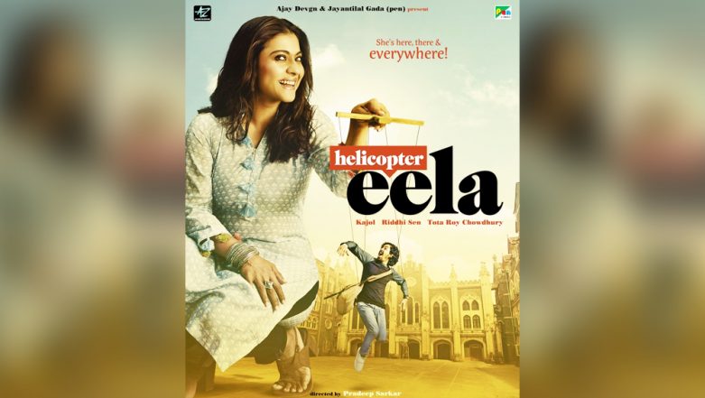 Helicopter Eela New Poster: Kajol Playing a Mom to a Grownup Is Game ...