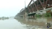 Delhi Flood Alert: Rail Traffic Restored on Loha Pul After Water Level in Yamuna Found Safe For Train Passage