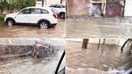 Ludhiana Rains: Heavy Rainfall Leads To Severe Waterlogging; 2 Feared Drowned, School Building Collapses