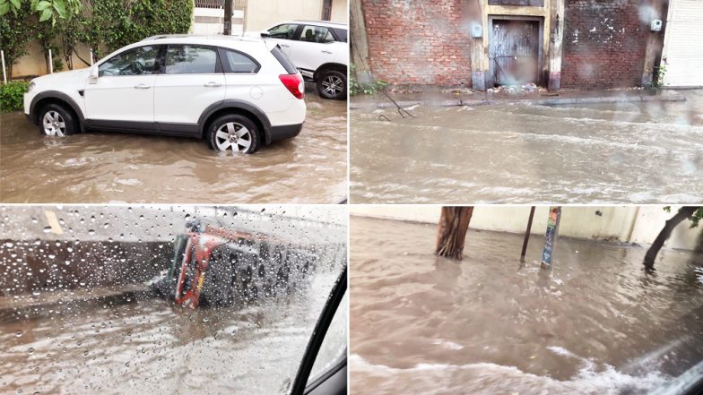 Heavy Rains With Lightning, Thunderstorm Rattle Uttar Pradesh; 33 Killed