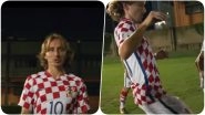Croatian Football Team Members Luka Modric, Mario Mandžukić&rsquo;, Marin Čilić & Others Promote Country's Tourism: Watch Video