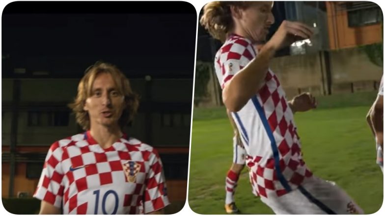 Croatian Football Team Members Luka Modric, Mario Mandžukić’, Marin Čilić & Others Promote Country's Tourism: Watch Video