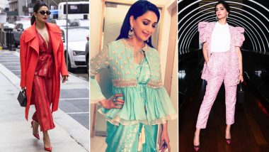 How to Wear the Jacket Right: Learn From Priyanka Chopra, Madhuri Dixit, Sonam Kapoor and Other Bollywood Divas