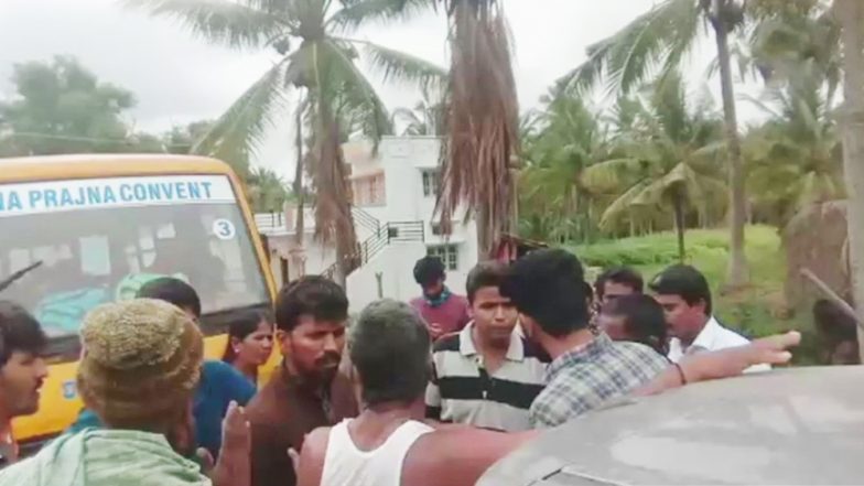 Mobocracy Continues: Man Thrashed By Mob On Suspicion Of Child Theft in Karnataka, Victim Had Gone To Meet Son Taken Away By Wife After Fight