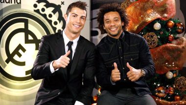 Marcelo Writes an Emotional Post for Cristiano Ronaldo After the Latter Moves To Juventus