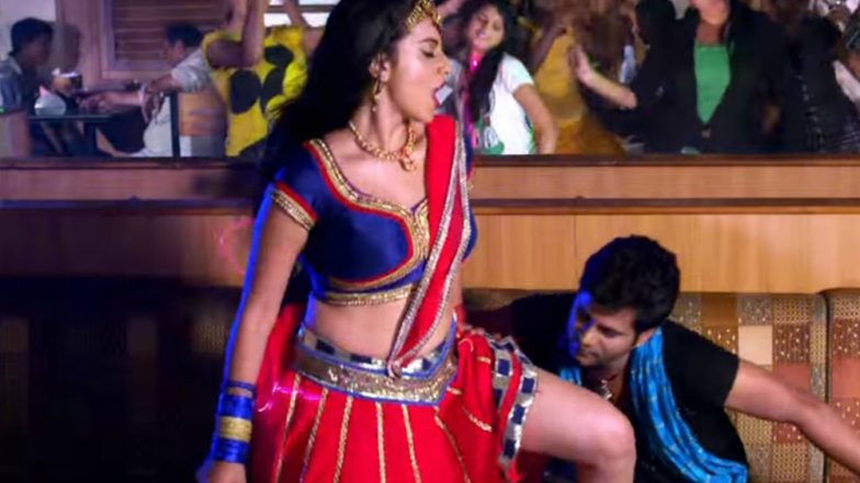 784px x 441px - Video! Bhojpuri Actress Akshara Singh's Sexy Dance Goes Viral ...