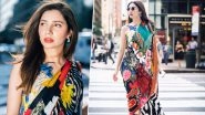 Pakistani Beauty Mahira Khan Looks Every Bit Colourful on the Streets of New York, See Pics