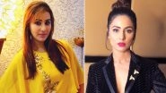 Shilpa Shinde's Response to Hina Khan Playing Komolika in Kasautii Zindagii Kay 2 Proves That She is Still Not Over Bigg Boss!