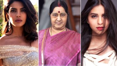 Sushma Swaraj, Priyanka Chopra, Suhana Khan Trolled Online: Why Are We So Scared of Women Making Choices And Having An Opinion?