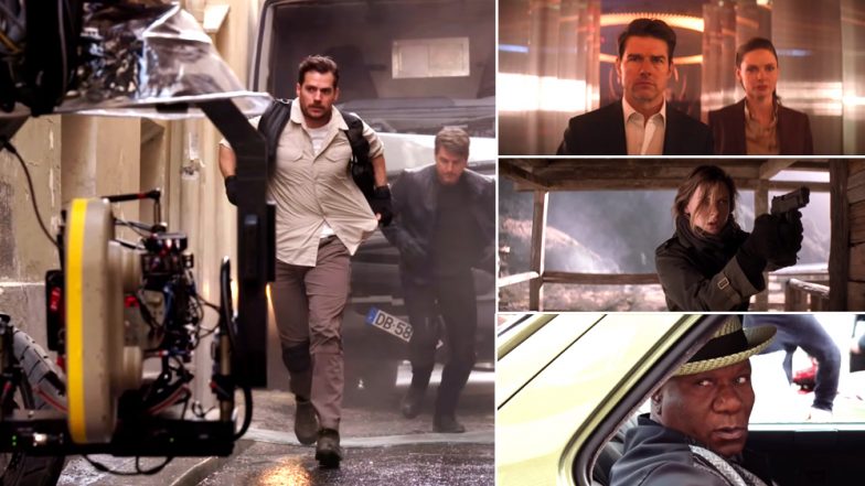 Mission: Impossible - Fallout BTS Making: Tom Cruise, Henry Cavill, Simon Pegg Talk About Making Ethan Hunt's Next Mission More Impossible - Watch Video
