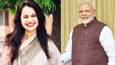 IAS Topper Tina Dabi Is All Praises for Narendra Modi After Attending His Address, Shares Picture With PM on Instagram