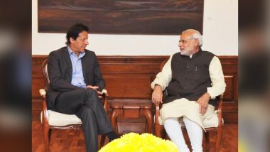 Imran Khan Writes to PM Narendra Modi Ahead of Bishkek Summit, Seeks Resumption of India-Pakistan Dialogue