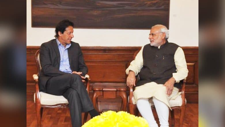 Pakistan National Day 2019: Imran Khan Says PM Modi Messaged Him to 'Extend Wishes, Greetings' Pakistan National Day 2019: Imran Khan Says PM Modi Messaged Him to 'Extend Wishes, Greetings'