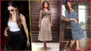 Deepika Padukone, Priyanka Chopra to Karishma Tanna, These Indian Actresses Rocked Monochrome Style Like a Boss! (See Pictures)
