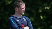 Eoin Morgan Suspended for One ODI Due to Slow Over-Rate During England vs Pakistan 2nd ODI 2019